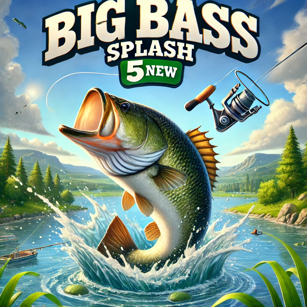 Big Bass Splash 5New