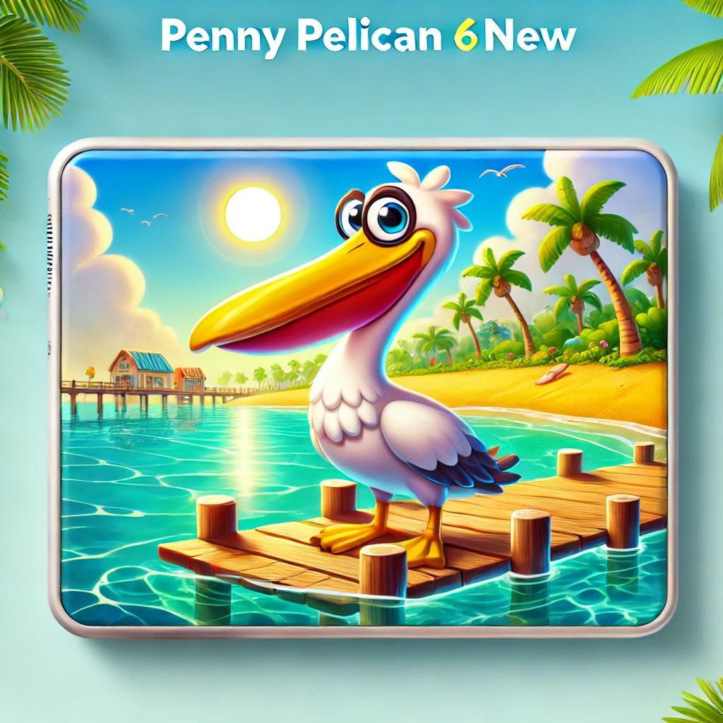 Penny Pelican 6New